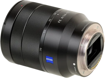 Установка подвеса Sony E 10‑20 wide APS‑C