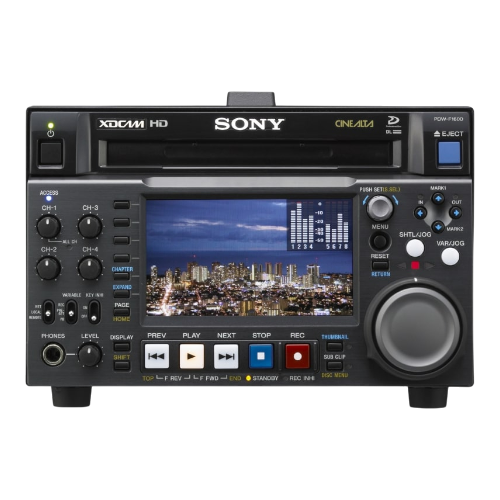 Замена интерфейсных плат Sony PDW-F1600