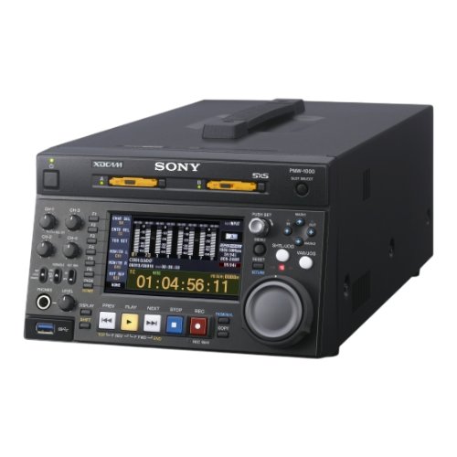 Замена интерфейсных плат Sony PMW-1000